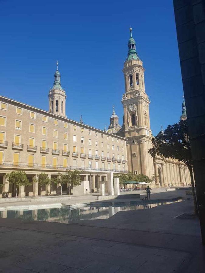Centro Aparcamiento Gratuito Al Lado Del Pilar Appartement